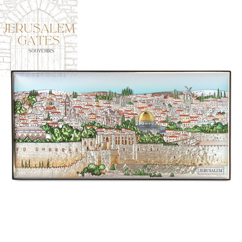 Jerusalem Landscape Icon